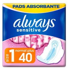 Ultra Sensitive Normal Dámske Hygienické vložky 40 ks