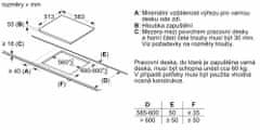 Bosch Indukčná varná doska PUE64KBB5E - zánovné