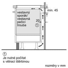 Bosch Indukčná varná doska PUE64KBB5E - zánovné