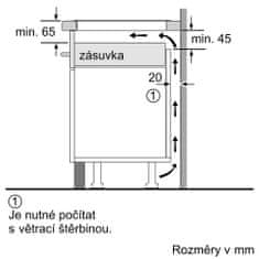 Bosch Indukčná varná doska PUE64KBB5E - zánovné