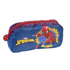 Paso Školské púzdro Spiderman modré