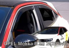 HEKO Deflektory okien Opel Mokka 2021- (4 diely)