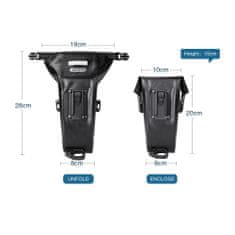 Rhinowalk sedlová taška na bicykel X20516 1,2L