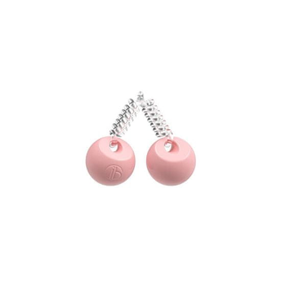 Invisibobble Gumička na vlasy s guličkami Twins Prima Ballerina (Hanging Pack)