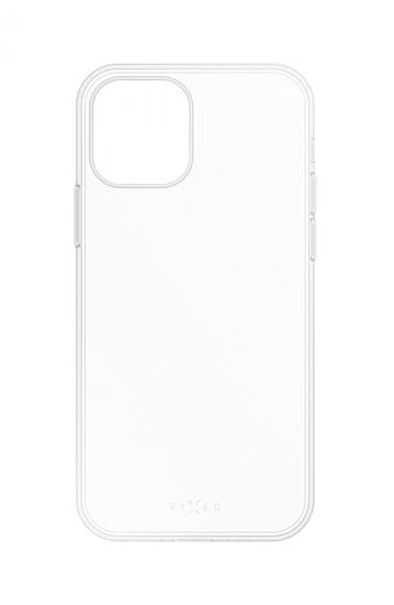 FIXED TPU gélové puzdro Slim AntiUV pre Apple iPhone 13, číre, FIXTCCA-723