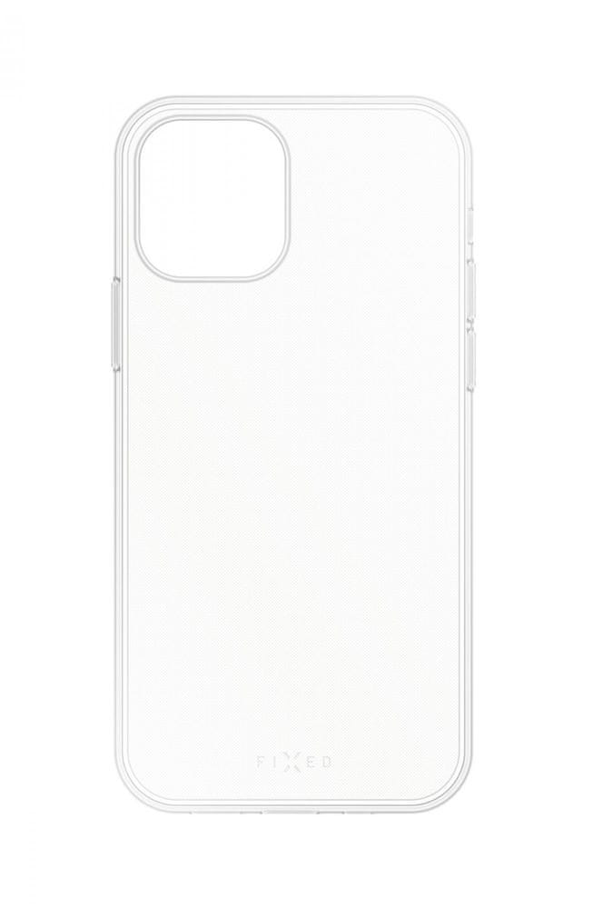 FIXED TPU gélové puzdro Slim AntiUV pre Apple iPhone 13 mini, číre, FIXTCCA-724