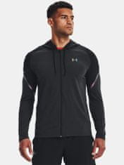 Under Armour Tričko UA Rush FZ Hoodie-BLK M