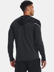 Under Armour Tričko UA Rush FZ Hoodie-BLK M