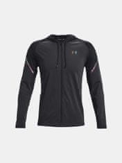 Under Armour Tričko UA Rush FZ Hoodie-BLK M