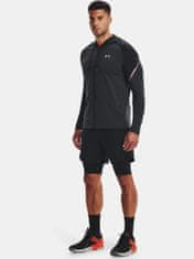 Under Armour Tričko UA Rush FZ Hoodie-BLK M