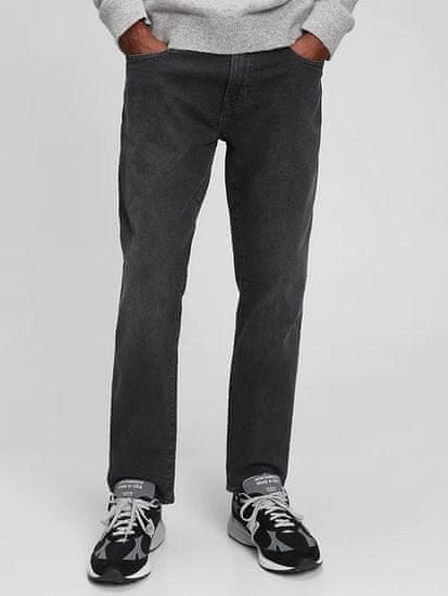 Gap Džínsy slim straight recycled denim