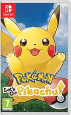 Nintendo Pokémon: Let's Go, Pikachu! (SWITCH)