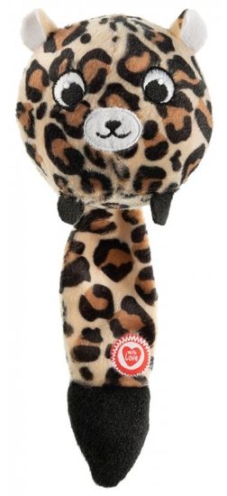 Gimborn Hračka plyšová leopard s pískátkom, 25,4 cm