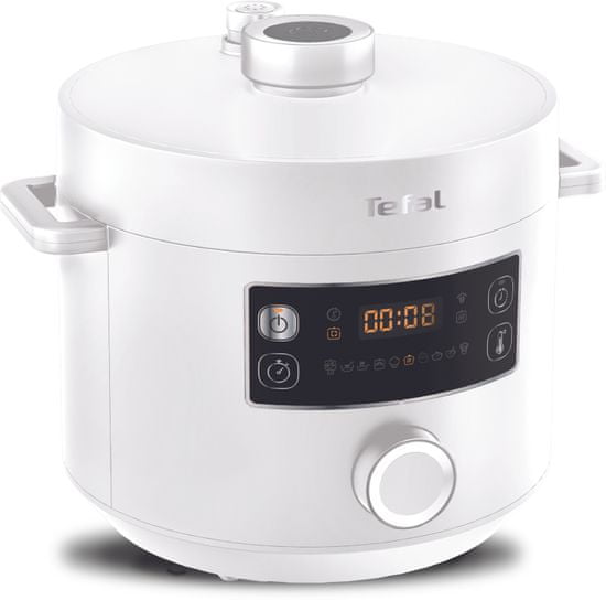 Tefal multifunkčný hrniec CY754130 Turbo Cuisine biely