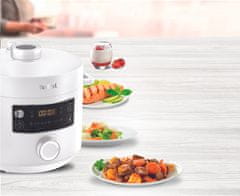 Tefal multifunkčný hrniec CY754130 Turbo Cuisine biely