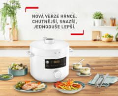 Tefal multifunkčný hrniec CY754130 Turbo Cuisine biely