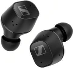 SENNHEISER CX Plus True Wireless, čierna