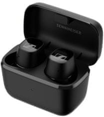 SENNHEISER CX Plus True Wireless, čierna