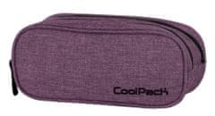 CoolPack Školské púzdro Clever Snow purple