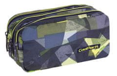 CoolPack Školské puzdro Primus Lime abstract