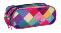 CoolPack Školské púzdro Clever Patchwork