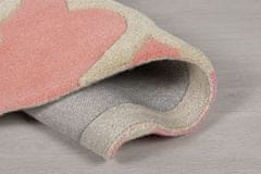 Flair Ručne všívaný kusový koberec Illusion Rosella Pink / Blue 80x150