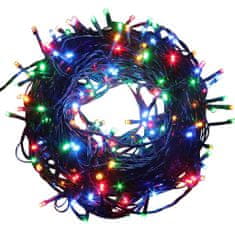 Timeless Tools Vianočná LED reťaz v rôznych veľkostiach a farbách -s 480 ks LED farebná