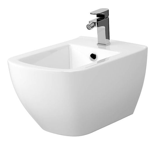 CERSANIT Virgo - závesný bidet, biela, K118-001