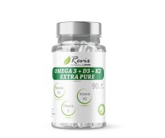 Revix Omega 3+D3+K2+E 90 cps