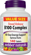 Webber Naturals B100 Complex 140 tbl