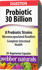 Webber Naturals Probiotic 30 Billion 30 cps