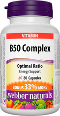 Webber Naturals B50 Complex 80 cps