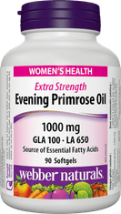 Webber Naturals Evening Primrose Oil 1000 mg 90 tob