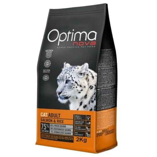 OPTIMAnova Cat Adult Salmon 2 kg