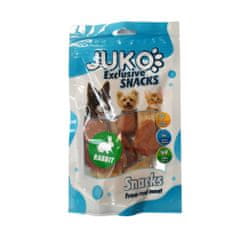 Juko Snacks Rabbit Ear with Chicken 70 g