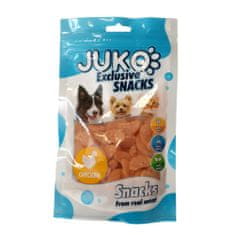 Juko Snacks Chicken & Shrimp chips 70 g