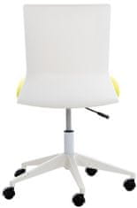 BHM Germany Kancelárska stolička Apolda, textil, zelená