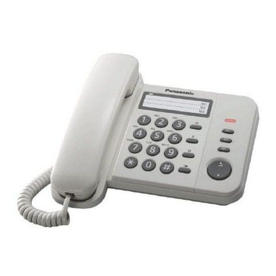 PANASONIC KX-TS520FXW telefón na pevnú linku