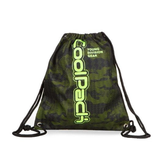 CoolPack Vak na chrbát Sprint line Army moss green