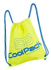 CoolPack Vak na chrbát Sprint neon yellow