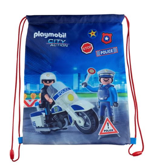 Playmobil Vak na chrbát Police PL-12