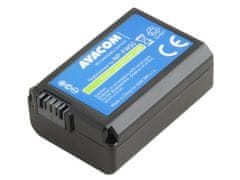 Avacom Sony NP-FW50 Li-Ion 7.2V 1030mAh 7.6Wh