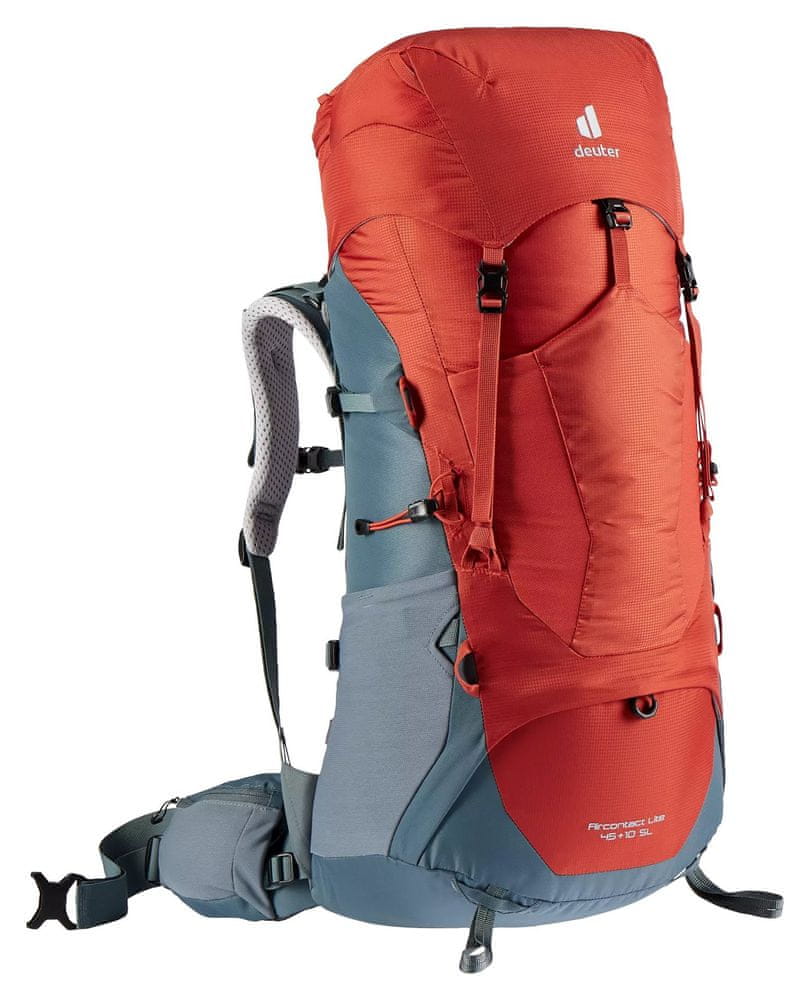 DEUTER Aircontact Lite SL 45+10l paprika-teal