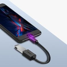 Ugreen OTG adaptér USB 3.0 / USB-C, čierny