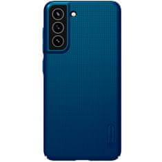 Nillkin Zadný kryt Super Frosted PRO pre Samsung Galaxy S21 FE 5G Peacock Blue