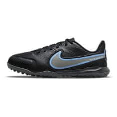 Nike Jr. Tiempo Legend 9 Academy TF, Jr. Tiempo Legend 9 Academy TF | DA1328-004 | BLACK / BLACK-IRON GREY | 4Y