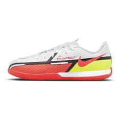 Nike Jr. Phantom GT2 Academy IC, Jr. Phantom GT2 Academy IC | DC0816-167 | WHITE / BRIGHT CRIMSON-VOLT | 1Y