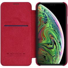 Nillkin Puzdro / obal pre Apple iPhone 11 Pro Max červené - kniha Nillkin Qin Case