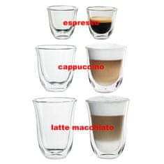 De'Longhi Poháre latte macchiato 330 ml - 2 ks