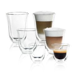 De'Longhi Pohár set DeLonghi espresso + cappuccino + latte macchiato